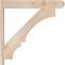 Ekena Millwork Balboa Smooth Craftsman Outlooker, Douglas Fir, 5 1/2"W x 30"D x 30"H OUT06X30X30BOA04SDF - alternate 3